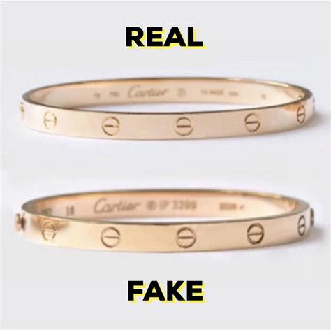 cartier braclet replica|cartier love bracelet look real.